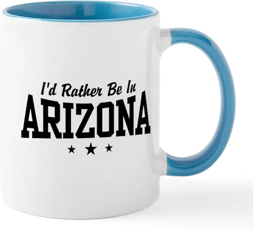 Vista 14 de CafePress ARIZONA Mugs Taza de café de cerámica de 11 oz (11.0 fl oz)