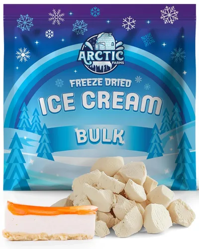 Vista 83 de Arctic Farms Trozos de Helado Liofilizado Empaquetados y en Caja - No se Derrite (1 libra, S'mores)