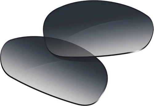 Vista 2 de Glintbay Lentes de sol de repuesto 100% de ajuste preciso para Oakley Juliet