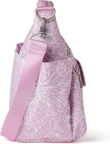 Vista 17 de Baggallini Modern Everywhere Crossbody Women 11x9x4.5 RFID Hobo Bag