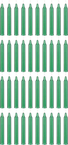 Vista 57 de Mega Candles Mini vela de hechizo con carillón cónico, 20 unidades, 4 x 1/2 Surtido