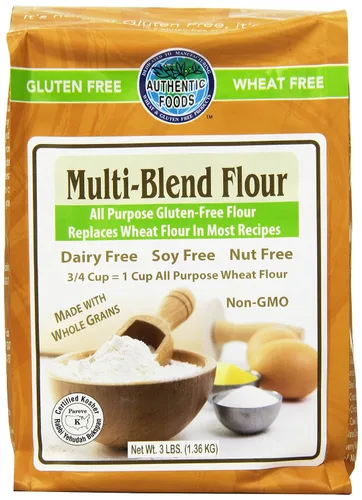 Vista 4 de Mezcla múltiple de harina sin gluten