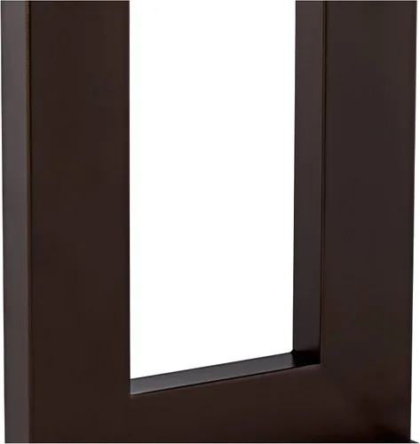 Vista 5 de 360 Lighting Marshall - Lámpara de mesa moderna industrial de 30 1/2" de altura, color bronce marrón, con pantalla metálica abierta blanca