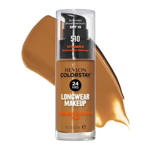 Vista 44 de Revlon ColorStay Maquillaje líquido para combinación/grasosa, Ivory