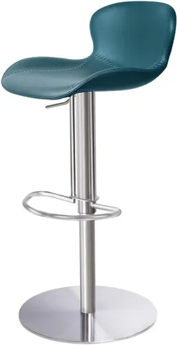 Vista 12 de BNNP Taburetes de bar altos, silla de bar que se puede levantar silla de bar alta giratoria de 360°, taburete de bar para el hogar, hotel, 1