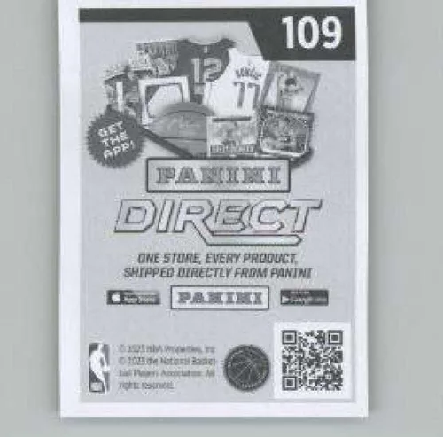 Vista 2 de Pegatinas Panini NBA # 109 Marcus Smart Foil Boston Celtics - Mini calcomanía oficial de la NBA 2022-23