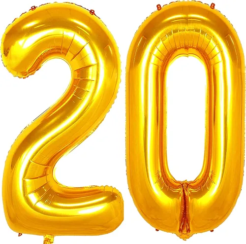 Vista 71 de Jonhamwelbor Globo gigante de Mylar de 40 pulgadas para decoración de fiestas