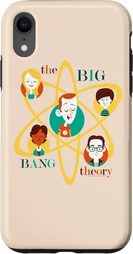 Vista 25 de The Big Bang Theory Atomic Friends - Funda para iPhone 17