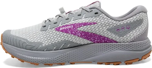 Vista 3 de Brooks Tenis para correr Divide 4 Trail para mujer