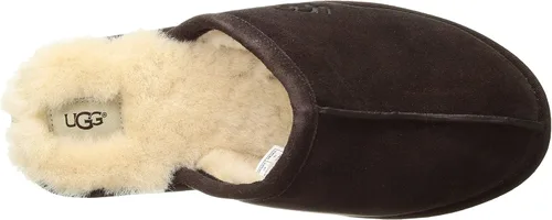 Vista 5 de UGG Pantuflas para hombre, Marrón