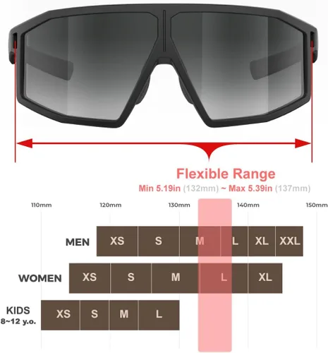 Vista 2 de EAZYRUN F26 tendencia moderna elegante HD polarizadas gafas de sol mujeres hombres correr pesca senderismo golf regalos deportes al aire libre