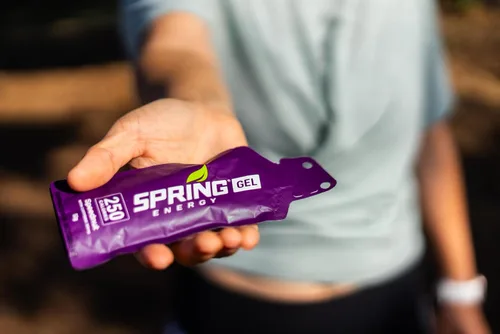 Vista 5 de Spring Gel Energético - Speednut con Cafeína (50 mg) Vegano 235 kcal - Real Food Sports Nutrition