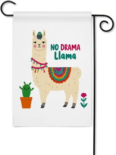 Vista 14 de Moslion Bandera de jardín de oso polar, safari natural, oso polar con cachorros, banderas de nieve de doble cara, bandera de bienvenida para patio
