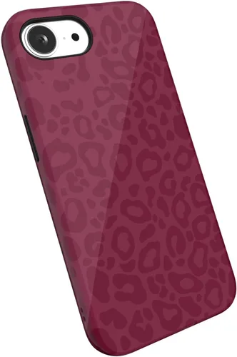 Vista 50 de LoeoeL para iPhone 11 Funda con Estampado de Guepardo, Funda de Teléfono con Patrón de Leopardo para Mujeres y Niñas, Funda de Plástico Duro delgada
