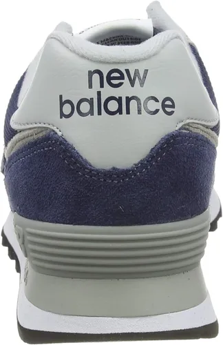 Vista 3 de New Balance 574 V2 Evergreen - Tenis para hombre azul 9