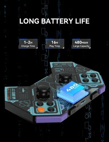 Vista 6 de PB Tails Wireless Switch Controller with Dual Vibration6-Axis Motion SensorTurboWake-Up for Nintendo Switch, PC, Windows, Steam Deck, Raspberry Pi