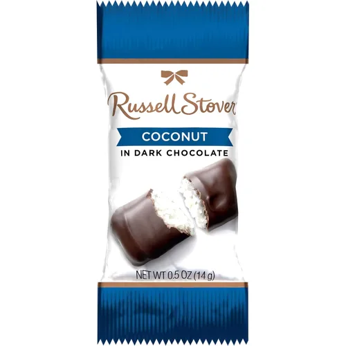 Vista 12 de Russell Stover Chocolate oscuro y coco - 0.5 oz (paquete de 36)