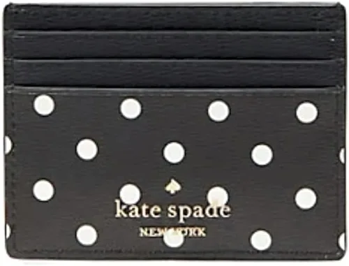 Vista 3 de Kate Spade Disney Minnie Mouse - Estuche para tarjetas - Lunares Minnie Bow