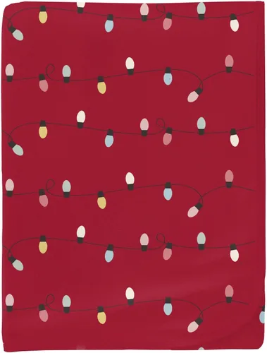 Vista 8 de KicKee - Manta para envolver con estampado, suave y sedosa, manta de seguridad, tamaño 40 x 29 pulgadas (Bay Gingerbread - Talla única)