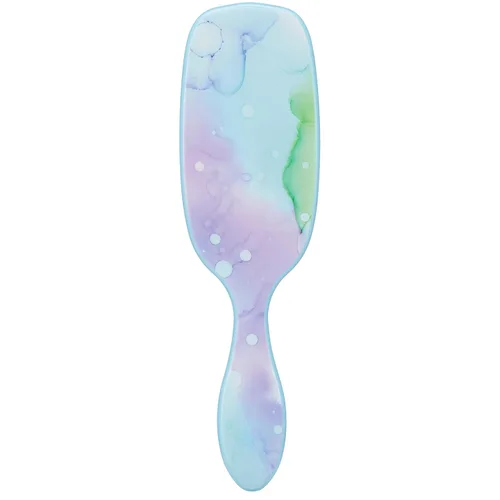 Vista 17 de Wet Brush Potenciador de Brillo, Aqua, Cerdas Naturales de Jabalí con Tecnología IntelliFlex Ultra-Suave, Deja el Cabello Brillante y Suave, Cepillo