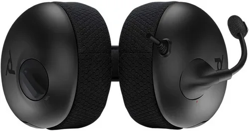 Vista 7 de PDP Auriculares con cable LVL50 con micrófono con cancelación de ruido negro - PS5PS4