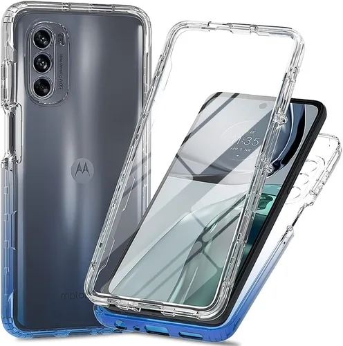 Vista 98 de Funda para Google Pixel 6A, funda a prueba de golpes con protector de pantalla para Google Pixel 6A 5G G1AZG GX7AS GB62Z GB17L, color negro
