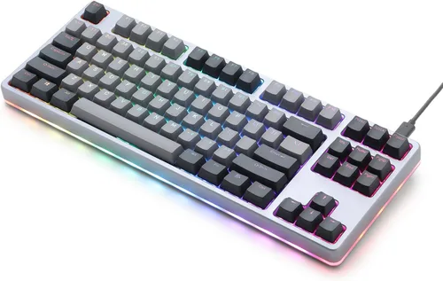 Vista 3 de DROP Teclado mecánico de alto perfil CTRL - Teclado para juegos Tenkeyless TKL (87 teclas), interruptores de intercambio en caliente, programable