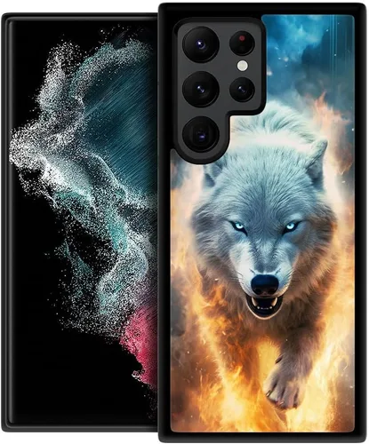Vista 12 de DAIZAG Funda compatible con Samsung Galaxy S22 Ultra, protección completa, a prueba de golpes, antiarañazos, funda de poliuretano termoplástico
