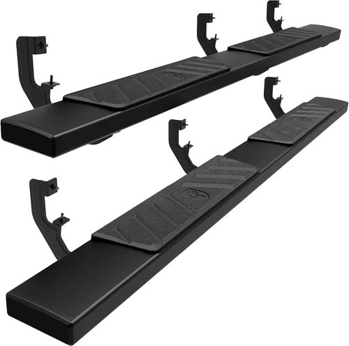 Vista 9 de Tyger Auto Estribos elevadores de 6 pulgadas compatibles con Chevy Silverado GMC Sierra 1500 2019-2026; 2020-2026 2500 3500HD Crew Cab