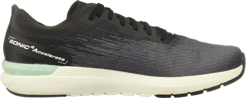 Vista 6 de Salomon Sonic 4 Accelerate - Tenis de correr para hombre, Negro azulado, D(M) US