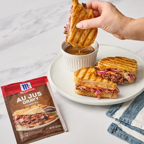 Vista 9 de Mezcla de salsa Au Jus McCormick, 1 oz