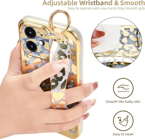 Vista 6 de Funda para iPhone 11 de 6.1 pulgadas (patrón de piel de leopardo)