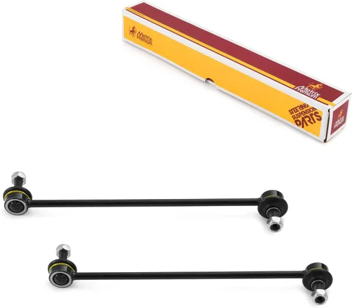 Vista 179 de Metrix Premium Piezas de Chasis - Kit de 2 piezas de Eslabón de Estabilización de Barra Antirrollio Delantera Compatible con 2006-2009 Mitsubishi