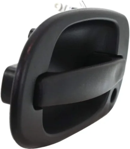 Vista 5 de Para Oldsmobile Silhouette Manija de puerta 1997-2004 Exterior Lado delantero del conductor Negro texturizado GM1310147 10322201