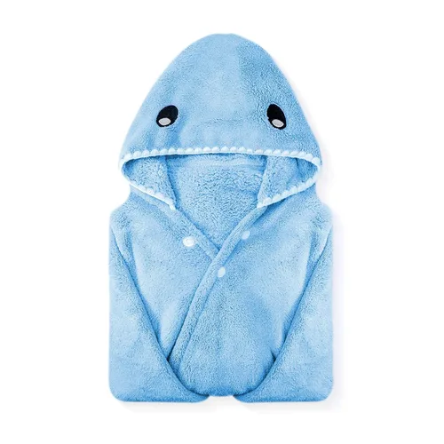 Vista 12 de ROMASA Toalla de Baño para Bebé con Capucha Ultra Suave y Absorbente Albornoz para Niños Pequeños Manta para Recién Nacidos Regalos de Baby Shower