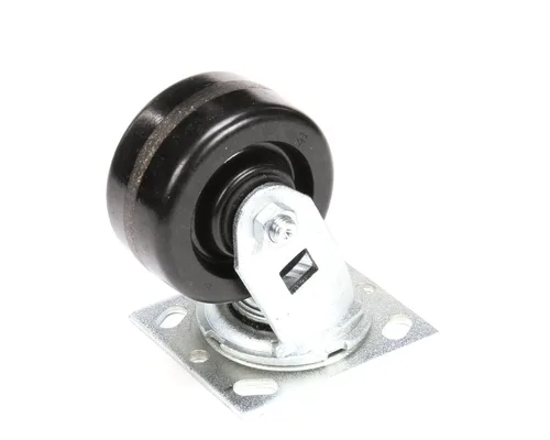 Vista 4 de Randell Rueda HD CST200 sin freno, 5.5" O/A, rueda de 4