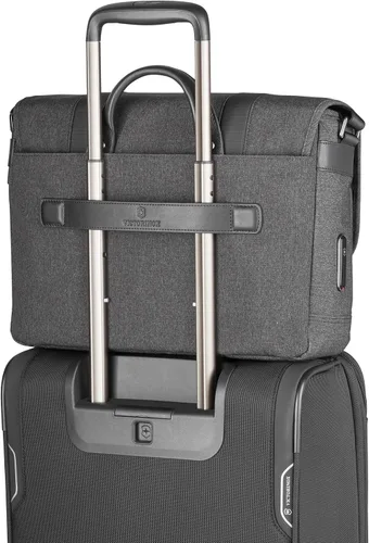 Vista 7 de Victorinox Bolso bandolera Arquitectura Urban 2.0 en gris, Gris