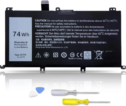 Vista 11 de Batería de repuesto para laptop F3YGT de 60 Wh para Dell Latitude 7480 7490 7280 7290 7380 7390 12 13 14 7000 P29S002 P28S P28S001 P73G P73G002