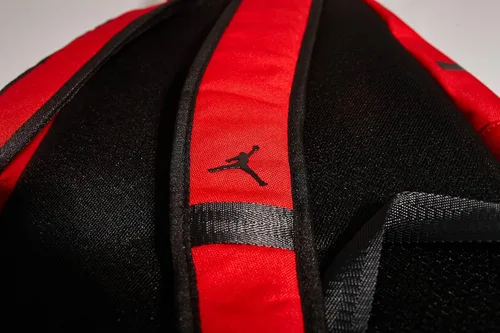 Vista 6 de Nike Jordan Air Patrol Mochila, Gym RojoNegro (Gym RedBlack)