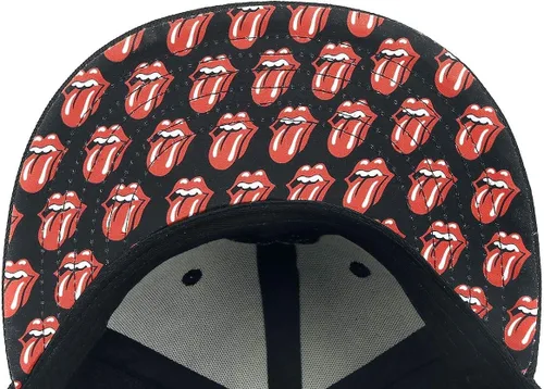 Vista 3 de Rolling Stones - Classic Tongue Logo - Snapback Baseball Cap