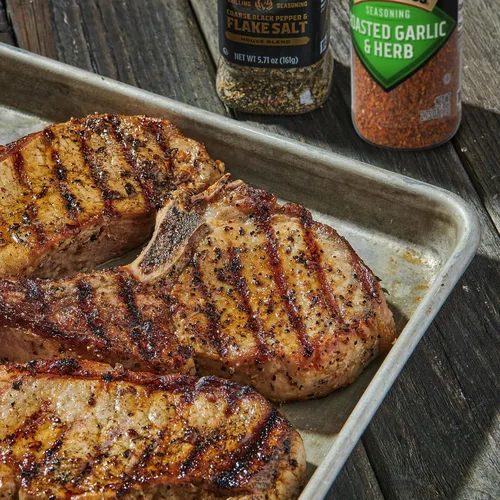 Vista 6 de McCormick Grill Mates - Condimento de ajo asado y hierbas, 2.75 onzas