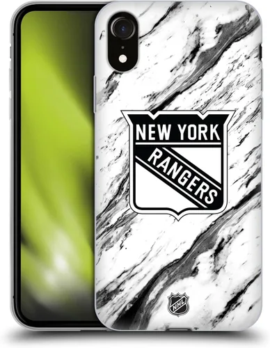 Vista 182 de Head Case Designs Funda de gel suave con licencia oficial de la NHL Camouflage New York Rangers compatible con Apple iPhone 7 Plus/iPhone 8 Plus