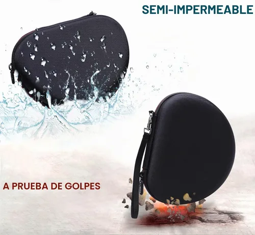 Vista 6 de Funda para auriculares Raycon The Everyday/Raycon Fitness Over Ear Negro