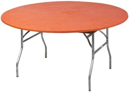 Vista 10 de Kwik-Covers Cubiertas redondas de plástico ajustables de 60 pulgadas, paquete de 5 (negro)