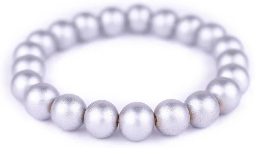 Vista 9 de Pulsera de cuentas de madera