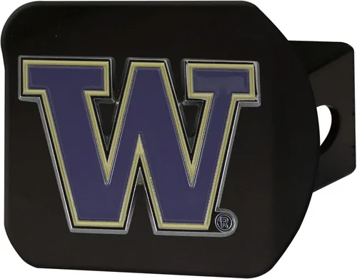 Vista 4 de FANMATS NCAA - Enganche de color unisex para adultos, color negro