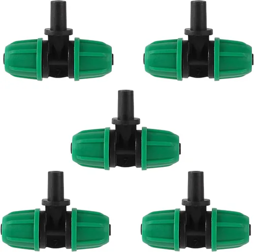 Vista 23 de Camiseta de púas de 0.236 in a 1/4 de pulgada para tubos de ¼ de pulgada; el diámetro exterior del tubo (OD) es de 0.250 pulgadas, el diámetro