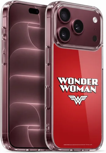 Vista 53 de Head Case Designs Funda de gel suave con licencia oficial de Wonder Woman DC Comics Classic Logos compatible con Apple iPhone 7 Plus/iPhone 8 Plus