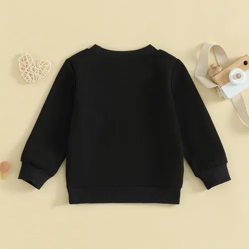 Vista 138 de Sudadera con cuello redondo para el día de San Valentín para bebé, niña, niño, para el día de San Valentín