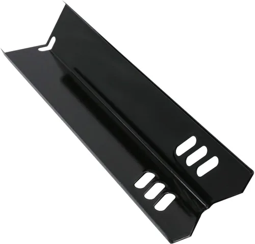 Vista 3 de Protectores térmicos de porcelana de 15 pulgadas para Dyna-Glo DGF510SBP, DGF493BNP, juego de 4 placas térmicas para parrilla de patio trasero